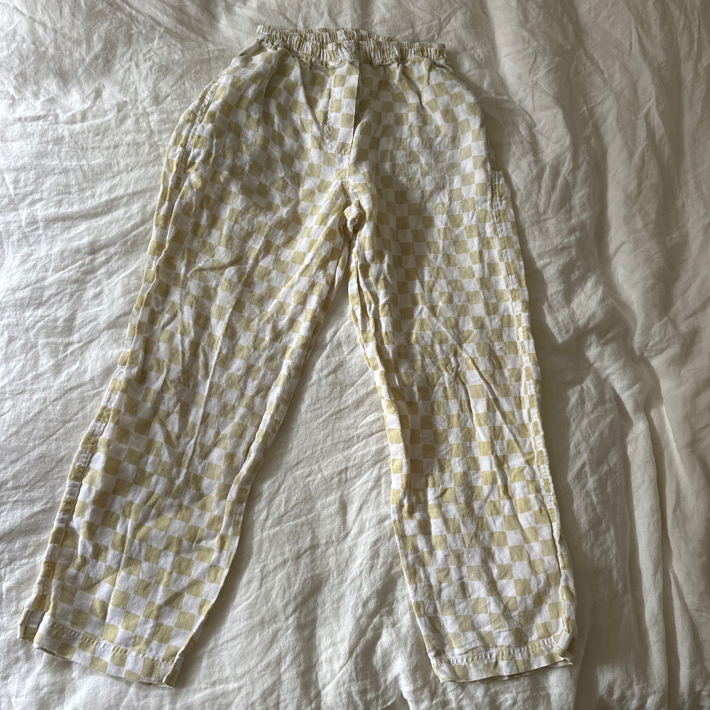 Holiday Checkered Pajama Pants